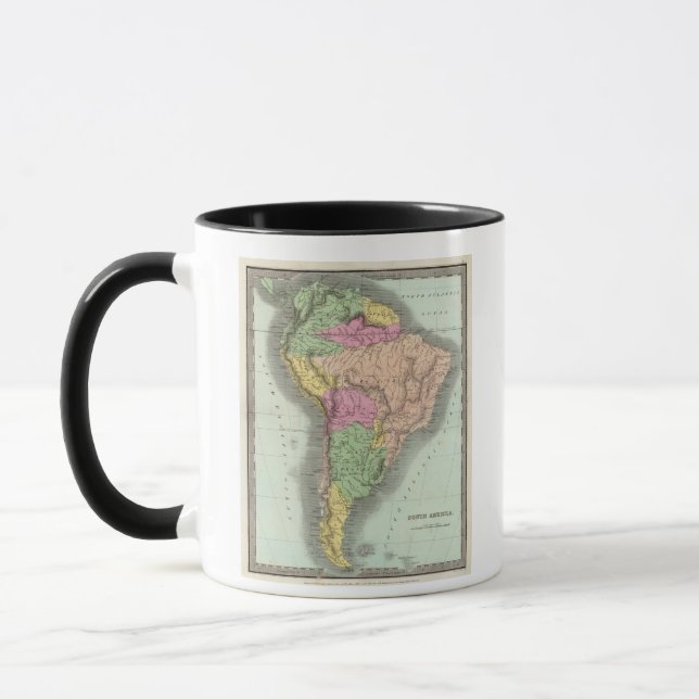 South America 15 Mug (Left)