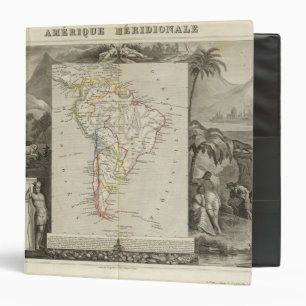 South America 16 Binder