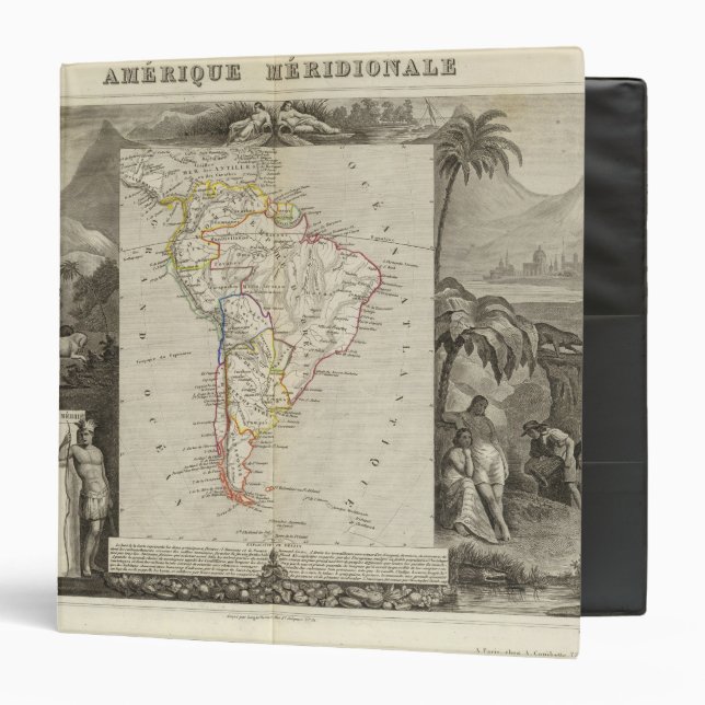 South America 16 Binder (Front/Inside)