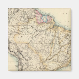 South America 16 Magnet