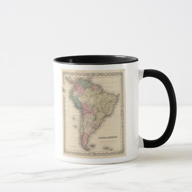 South America 17 Mug (Right)