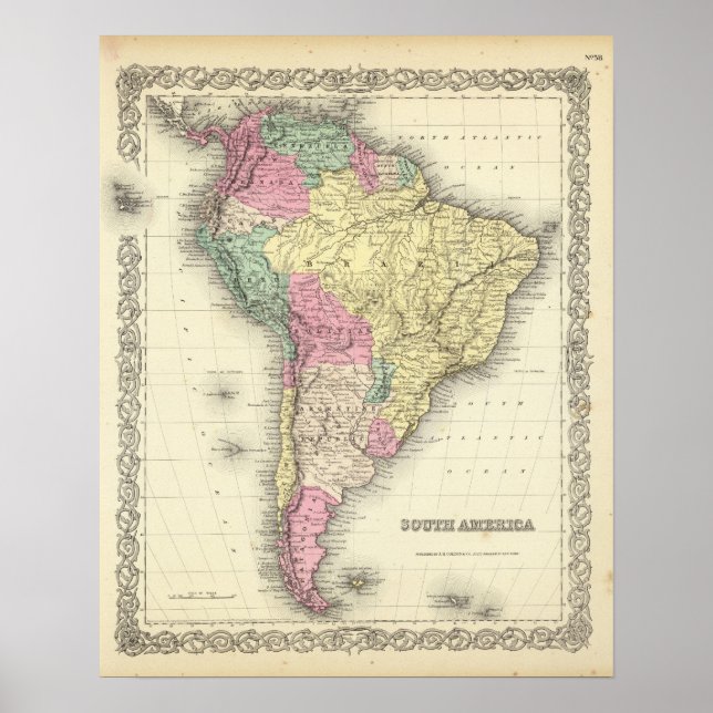 South America 17 Poster (Front)