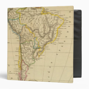 South America 18 Binder