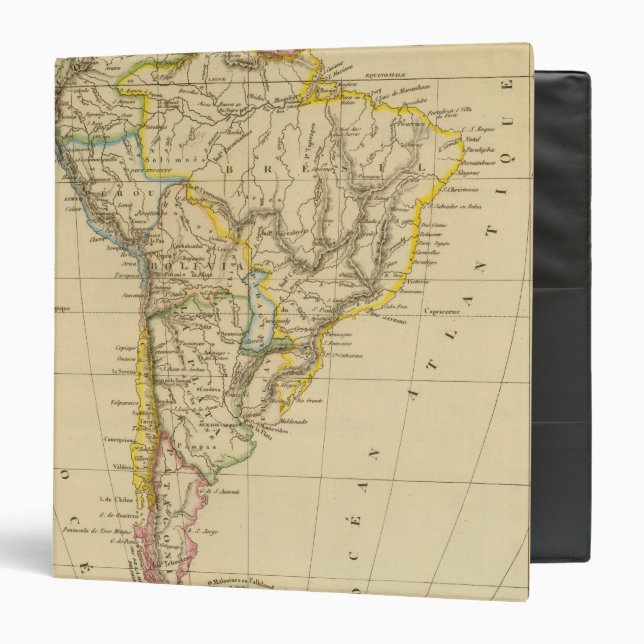 South America 18 Binder (Front/Inside)