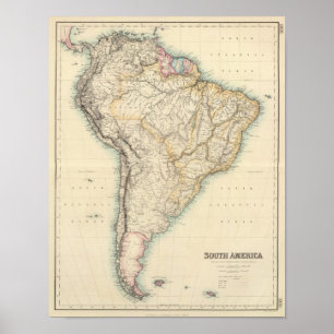 South America 18 Poster