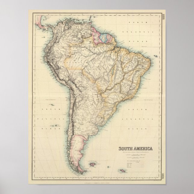 South America 18 Poster (Front)