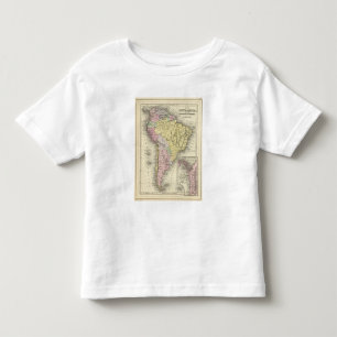 South America 18 Toddler T-shirt