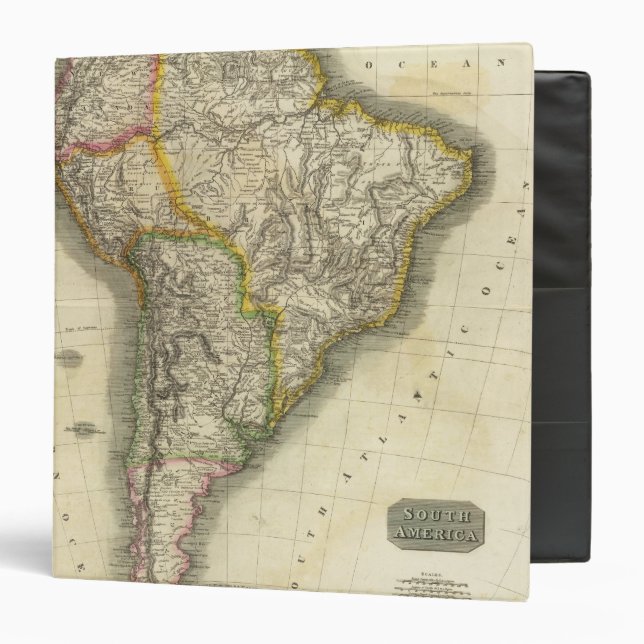 South America 19 Binder (Front/Inside)