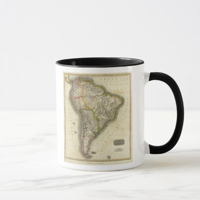 South America 19 Mug (Right)