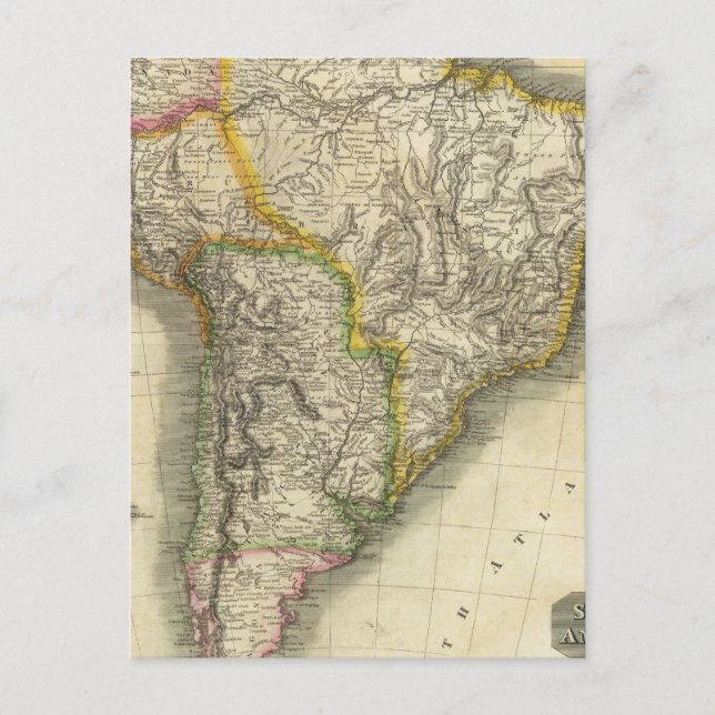 South America 19 Postcard (Front)