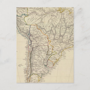 South America 19 Postcard