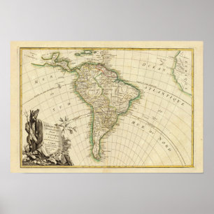 South America 19 Poster