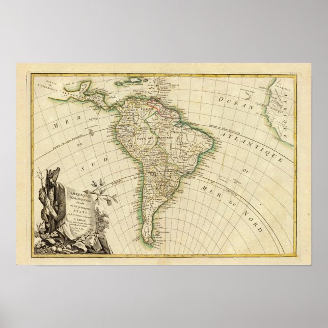 South America 19 Poster (Front)