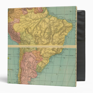 South America 20 Binder