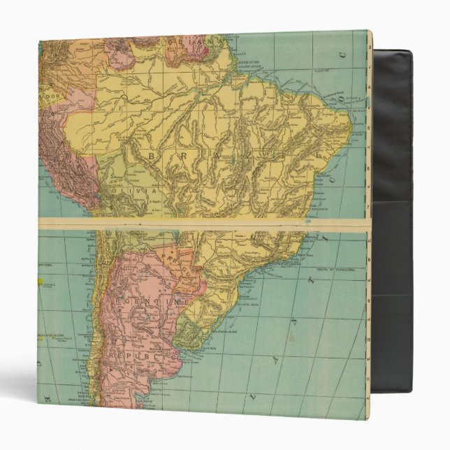 South America 20 Binder (Front/Inside)
