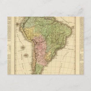 South America 20 Postcard