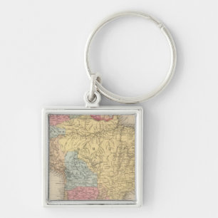 South America 21 Keychain