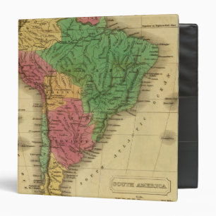 South America 22 Binder