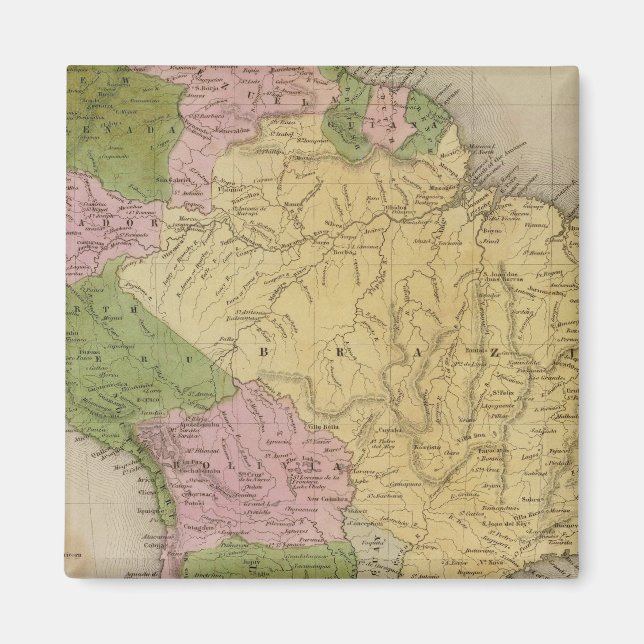 South America 22 Magnet (Front)