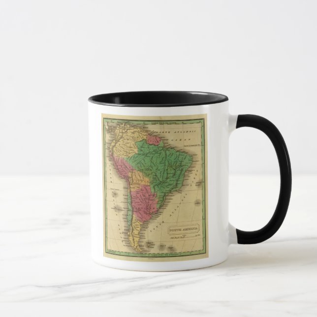 South America 22 Mug (Right)
