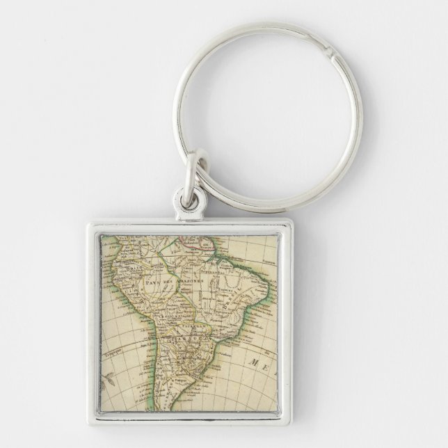 South America 23 Keychain (Front)
