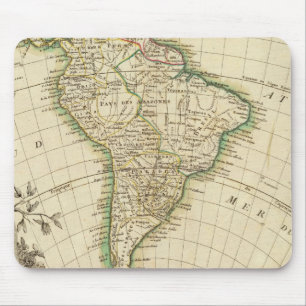 South America 23 Mouse Pad