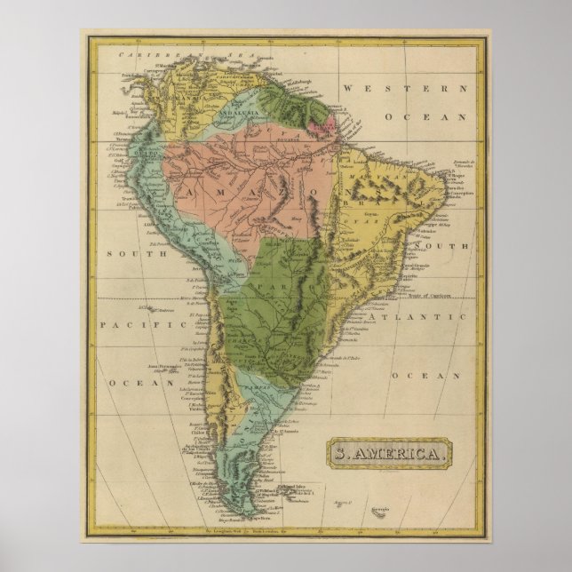 South America 24 Poster (Front)