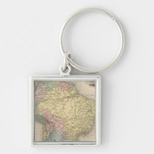 South America 26 Keychain