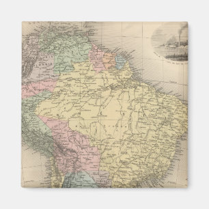 South America 26 Magnet