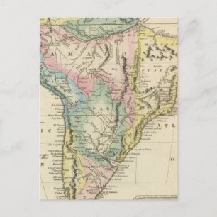 South America 26 Postcard