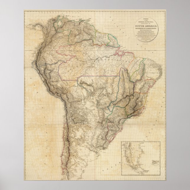 South America 27 Poster (Front)