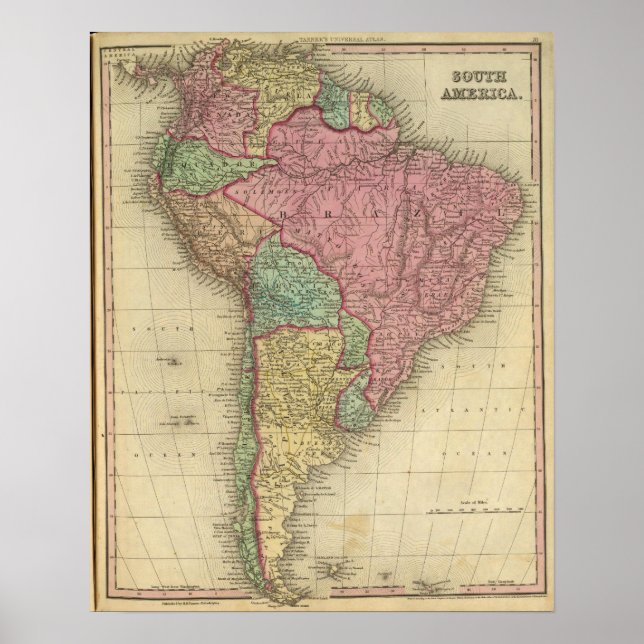 South America 28 Poster (Front)