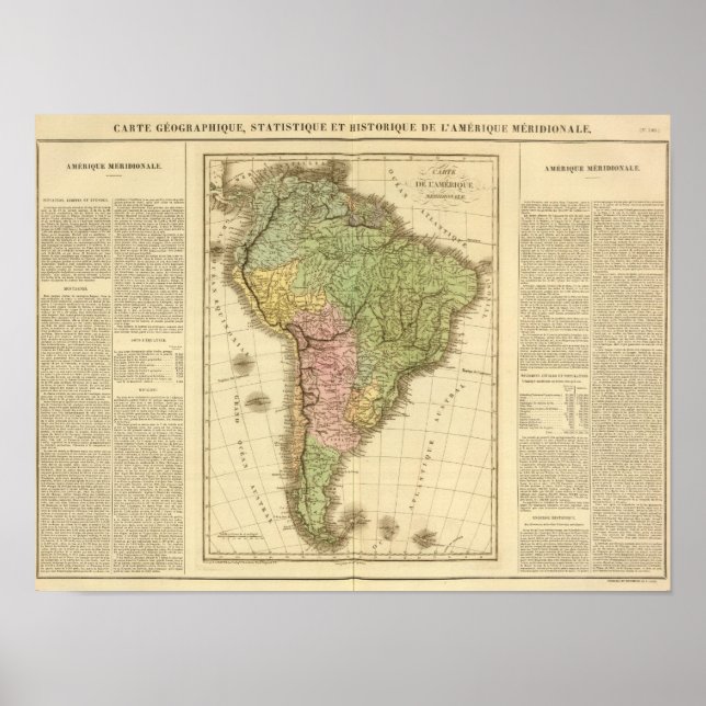 South America 29 Poster (Front)