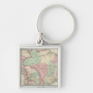 South America 2 Keychain