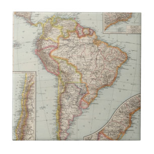 South America 2 Tile