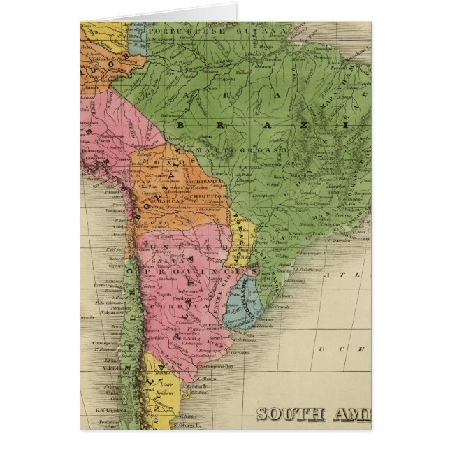 South America 30 (Front)