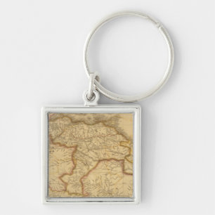 South America 30 Keychain