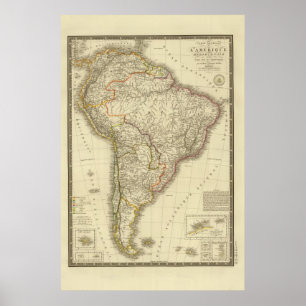 South America 30 Poster