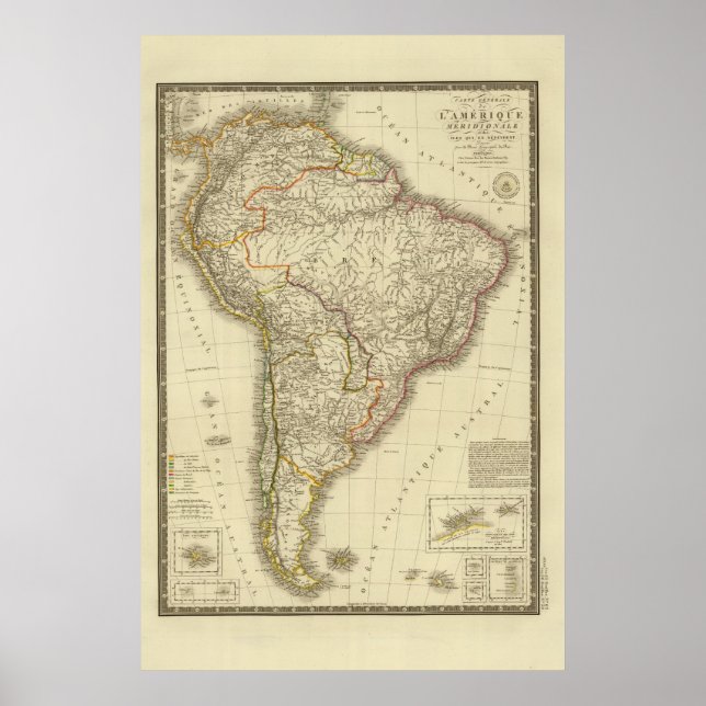 South America 30 Poster (Front)