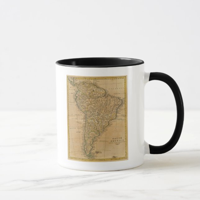 South America 31 Mug (Right)
