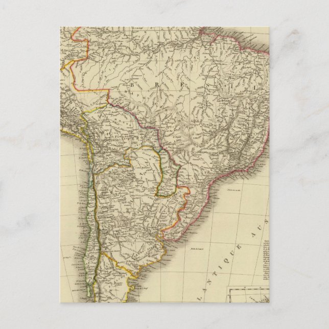 South America 31 Postcard (Front)