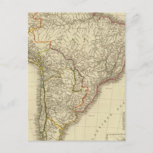South America 31 Postcard