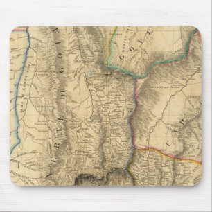 South America 32 Mouse Pad
