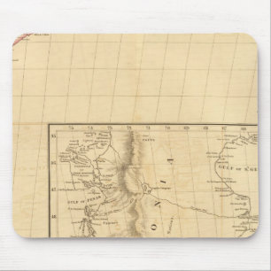 South America 33 Mouse Pad