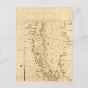 South America 33 Postcard