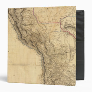 South America 34 Binder