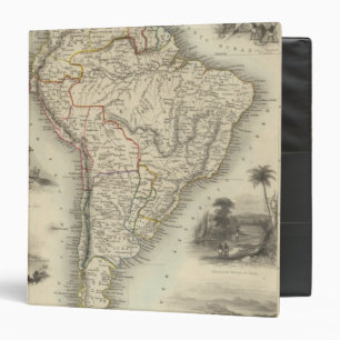South America 35 Binder