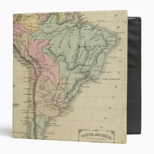 South America 35 Binder