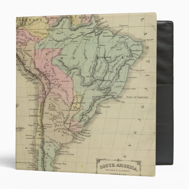 South America 35 Binder (Front/Inside)
