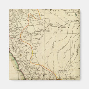 South America 36 Magnet